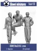 Picture of 1/35 StuG III G crew - Glowel Miniatures 35065