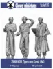 Picture of 1/35 WSS Tiger crew Kursk 1943 - Glowel Miniatures 35068