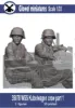 Picture of 1/35 WSS Kubelwagen crew part 1 - Glowel Miniatures 35078
