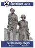 Picture of 1/35 WSS Kubelwagen crew part 2 - Glowel Miniatures 35079