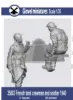 Picture of 1/35 French tank crewman and soldier 1940 - Glowel Miniatures 35083
