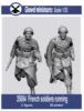 Picture of 1/35 French soldiers running - Glowel Miniatures 35084