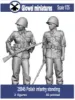 Picture of 1/35 Polish infantry standing - Glowel Miniatures 35945