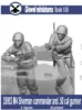 Picture of 1/35 M4 Sherman commander and . 50 cal gunner - Glowel Miniatures 35953