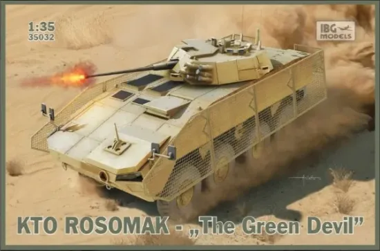 Picture of 1/35 KTO Rosomak "The Green Devil"  - IBG 35032