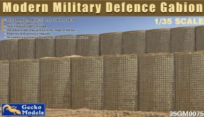 Picture of 1/35 Modern Military Sand Gabion - GECKO 35GM0075