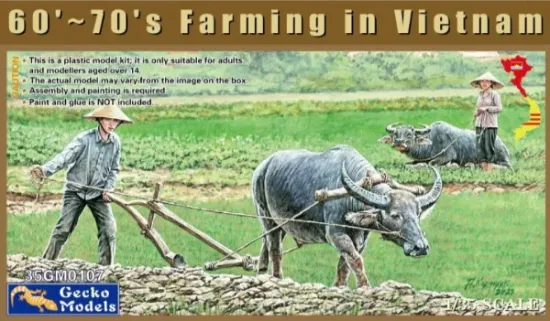 Picture of 1/35 60'~70's Farming in Vietnam - GECKO 35GM0107
