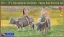 Picture of 1/35 60's - 70's Vietnamese Children , Puppy And Buffalo Set - GECKO 35GM0109