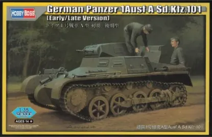 Picture of 1/35 German Panzer 1Ausf A Sd.Kfz.101(Early/Late Version) - HOBBY BOSS 80145