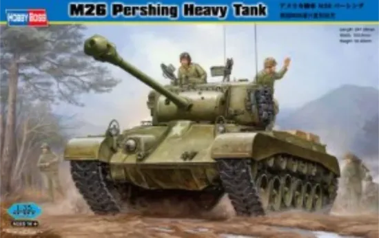 Picture of 1/35 M26 Pershing Heavy Tank - HOBBY BOSS 82424