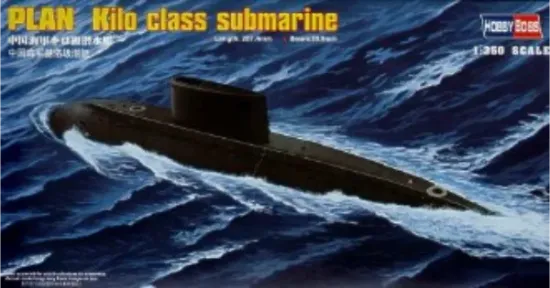 Picture of 1/350 PLAN Kilo class submarine - HOBBY BOSS 83501