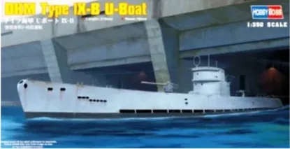Picture of 1/350 DKM Type lX-B U-Boat - HOBBY BOSS 83507