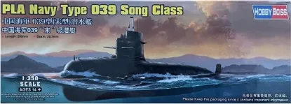 Picture of 1/350 PLA Navy Type 039 Song Class - HOBBY BOSS 83518