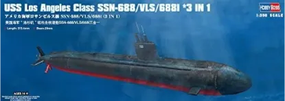 Picture of 1/350 USS Los Angeles Class SSN-688/VLS/688I *3 IN 1 - HOBBY BOSS 83530