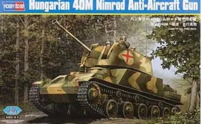 Picture of 1/35 Hungarian 40M Nimrod Anti-Aircraft Gun - HOBBY BOSS 83829