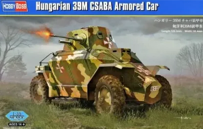 Picture of 1/35 Hungarian 39M CSABA Armored Car - HOBBY BOSS 83866