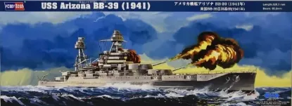Picture of 1/350 USS Arizona BB-39 (1941) - HOBBY BOSS 86501