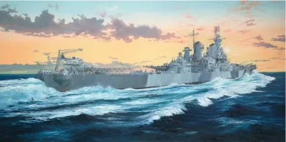 Picture of 1/350 USS Iowa BB-61 - HOBBY BOSS 86517