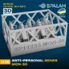 Picture of 1/35 Set of scale models "Anti-personnel mines MON-50", (10 pcs.). - Spalah Models SP11235