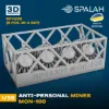 Picture of 1/35 Set of scale models "Anti-personnel mines MON-100", (8 pcs.). - Spalah Models SP11335
