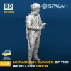 Picture of 1/35 Figure "Ukrainian gunner of the artillery crew". - Spalah Models SP11635
