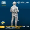 Picture of 1/35 Figure "Ukrainian gunner of the artillery crew". - Spalah Models SP11635