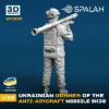 Picture of 1/35 Figure "Ukrainian anti-aircraft gunner of the anti-aircraft missile system 9K38". - Spalah Models SP11935