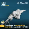 Picture of 1/35 Figure "Ukrainian sniper in a lying position". - Spalah Models SP12135