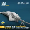Picture of 1/35 Figure "Ukrainian sniper in a lying position". - Spalah Models SP12135