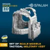 Picture of 1/35 Set of scale models "Tactical military vest", (5 pcs.). - Spalah Models SP12435