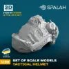 Picture of 1/35 Set of scale models "Tactical helmet", (5 pcs.). - Spalah Models SP12635