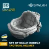 Picture of 1/35 Set of scale models "Tactical helmet", (5 pcs.). - Spalah Models SP12635