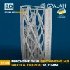 Picture of 1/35 Scale model "Machine gun caliber 12.7-mm Browning M2 with a tripod". - Spalah Models SP12835
