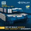 Picture of 1/35 Set of scale models "ERA "Contact-1" straight", (264 pcs.). - Spalah Models SP13035