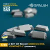 Picture of 1/35 Set of scale models "ERA "Contact-1" straight", (264 pcs.). - Spalah Models SP13035