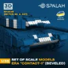 Picture of 1/35 Set of scale models "ERA "Contact-1" beveled", (56 pcs.). - Spalah Models SP13135