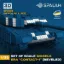 Picture of 1/35 Set of scale models "ERA "Contact-1" beveled", (56 pcs.). - Spalah Models SP13135