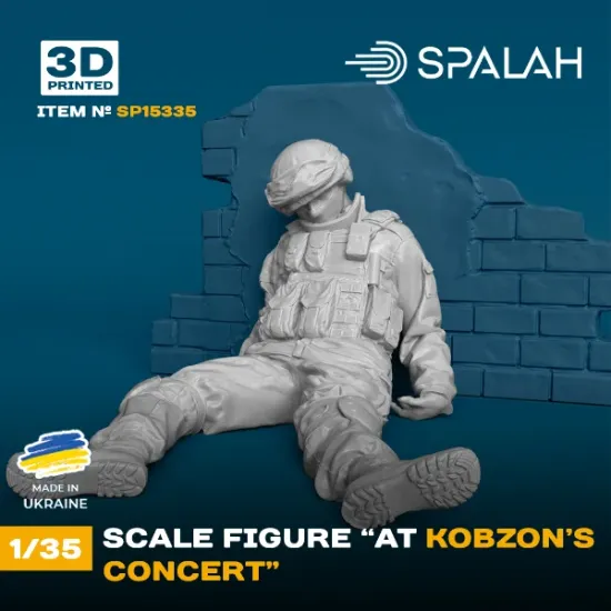 Picture of 1/35 Figure "At Kobzon's concert". - Spalah Models SP15335