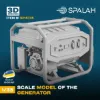 Picture of 1/35 Scale model "Generator". - Spalah Models SP15735