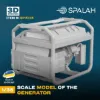 Picture of 1/35 Scale model "Generator". - Spalah Models SP15735