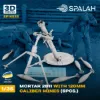 Picture of 1/35 Scale model "Mortar 2B11 with 120-mm caliber  mines". - Spalah Models SP16535
