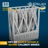 Picture of 1/35 Set of scale models "120-mm caliber mines", (10 psc.). - Spalah Models SP16735