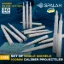 Picture of 1/35 Set of scale models "100-mm caliber projectiles", (15 pcs.). - Spalah Models SP16935