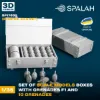 Picture of 1/35 Set of scale models "Boxes with grenades F1 (2 psc.) and 10 Grenades". - Spalah Models SP17635