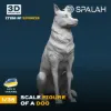 Picture of 1/35 Figure "Dog". - Spalah Models SP19535