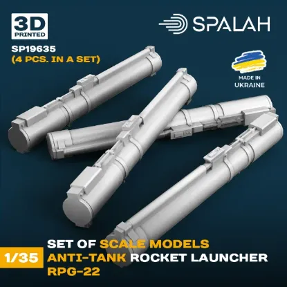 Picture of 1/35 Set of scale models "RPG-22", (4 pcs.). - Spalah Models SP19635