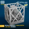Picture of 1/35 Set of scale models "A box with 82-mm mines". - Spalah Models SP19735