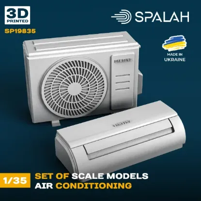 Picture of 1/35 Scale model "Air conditioning". - Spalah Models SP19835