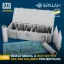 Picture of 1/35 Set of scale models "A box with 122-mm projectiles". - Spalah Models SP19935