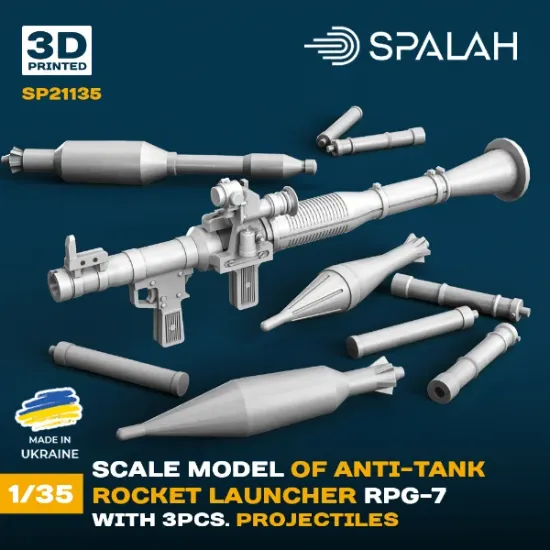 Picture of 1/35 Scale model "RPG-7". - Spalah Models SP21135